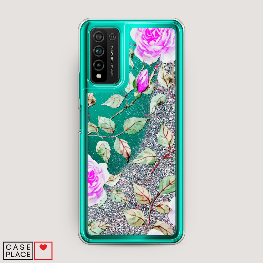 

Чехол Awog "Цветочная фантазия 7" на Honor 10X Lite, 6104691-1