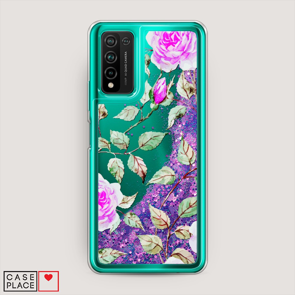 

Чехол Awog "Цветочная фантазия 7" на Honor 10X Lite, 6104692-1