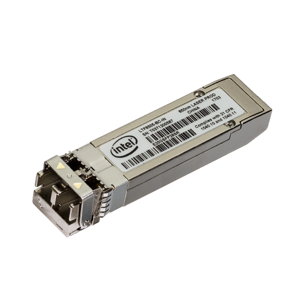 

Трансивер Intel Ethernet E25GSFP28SR, Серебристый