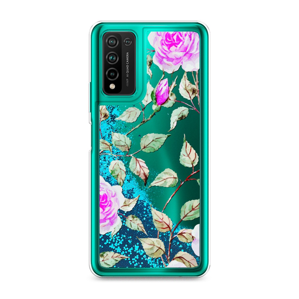

Силиконовый чехол "Звездочки графика белая" на ZTE Red Magic 5S