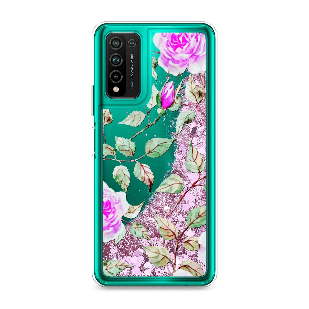 

Чехол Awog "Цветочная фантазия 7" на Honor 10X Lite, 6104694-1