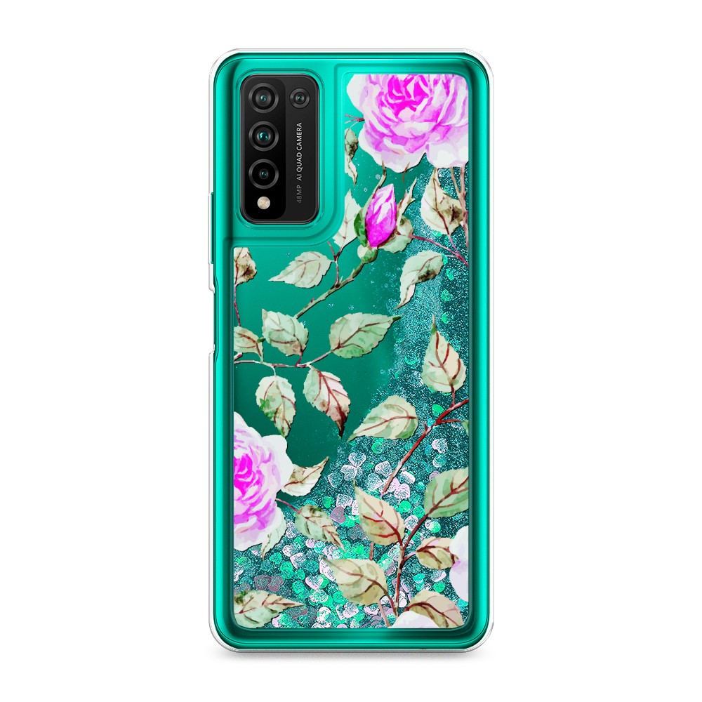 

Чехол Awog "Цветочная фантазия 7" на Honor 10X Lite, 6104695-1