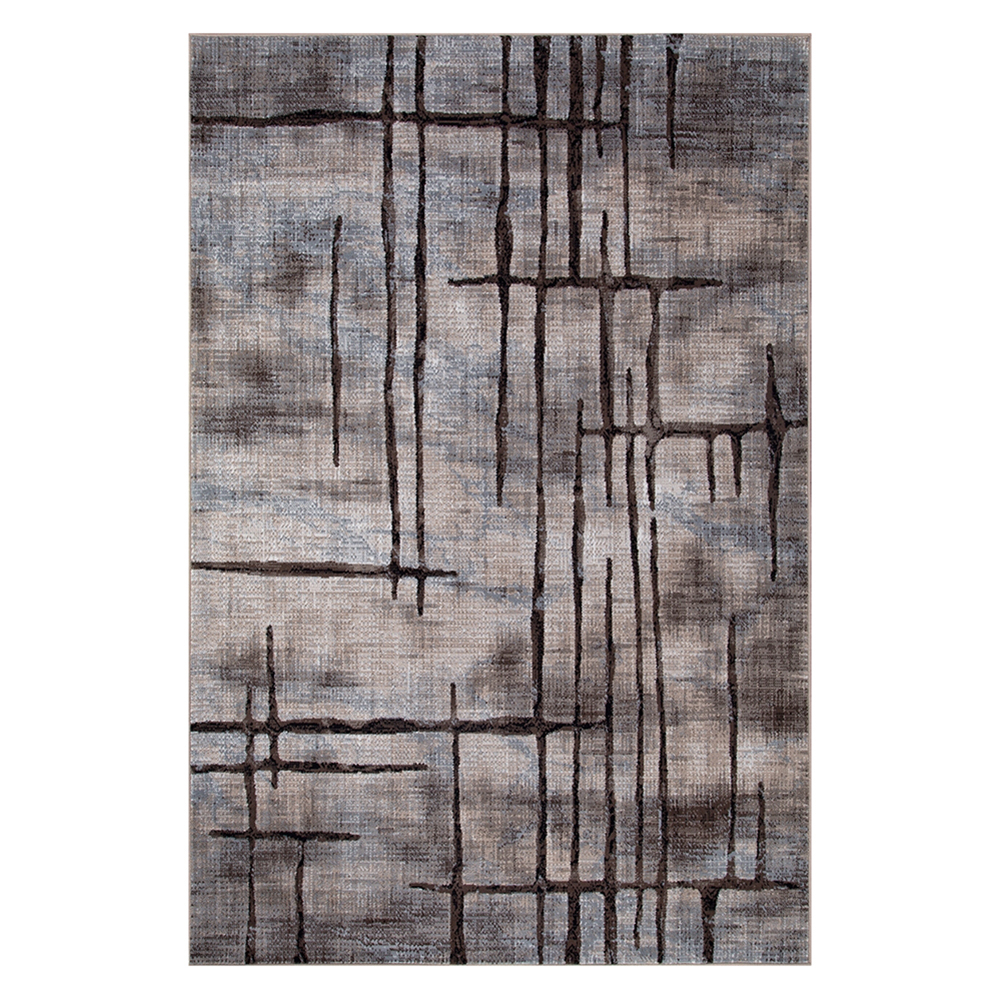 

Ковер Sierra D717 1,5x1,9 м бежево-голубой