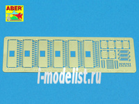 

35 A103 Aber 1/35 Side stowage bins doors for Sd.Kfz.251,Ausf.D&Sd.Kfz.250 “Noe”
