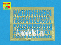 

R-02 Aber Numbers & Letters 1,5mm
