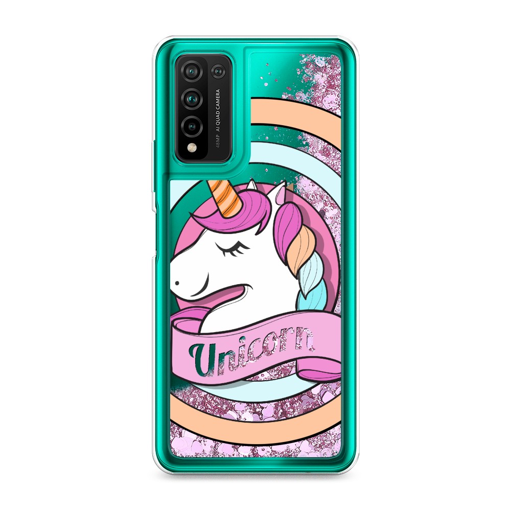 

Чехол Awog на Honor 10X Lite "Unicorn зефирный", Разноцветный, 6104694-1