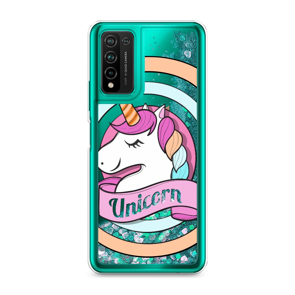 

Чехол Awog "Unicorn зефирный" на Honor 10X Lite, 6104695-1