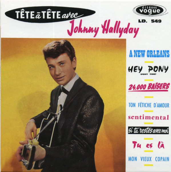 

HALLYDAY, JOHNNY: Tete A Tete Avec Johnny Hallyday (cd)