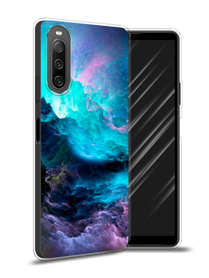 

Чехол Awog на Sony Xperia 10 IV "Бирюзовое небо", Разноцветный, 55250-4