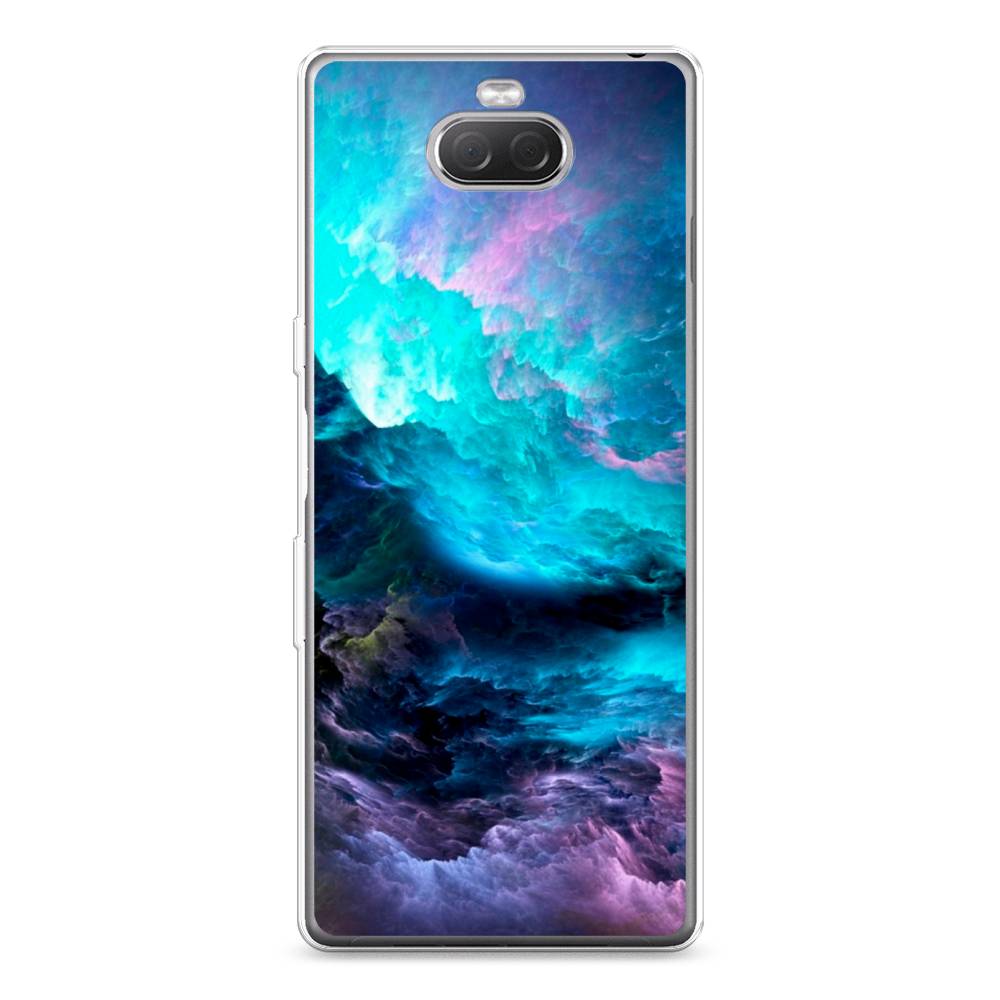 

Силиконовый чехол "Бирюзовое небо" на Sony Xperia 10 Plus, 54150-4