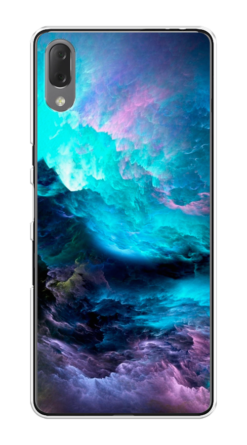 

Чехол Awog на Sony Xperia L3 "Бирюзовое небо", Разноцветный, 54450-4
