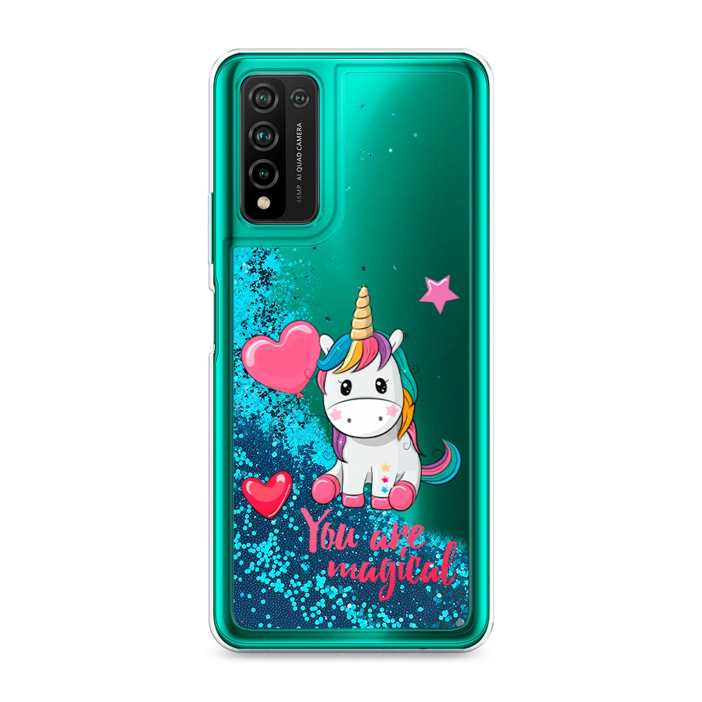 

Силиконовый чехол "Звездочки графика белая" на ZTE Red Magic 5S