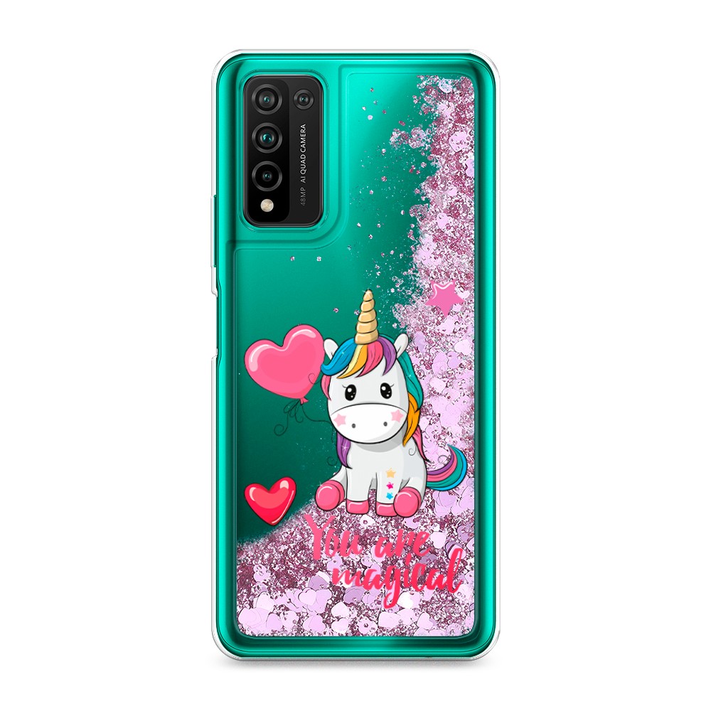 

Чехол Awog на Honor 10X Lite "Волшебная единорожка", Разноцветный, 6104694-1