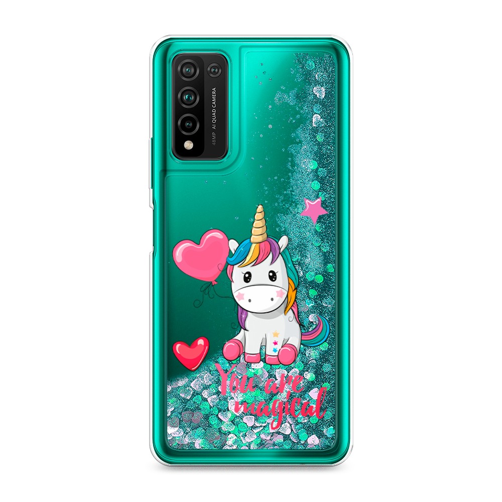 

Чехол Awog "Волшебная единорожка" на Honor 10X Lite, 6104695-1