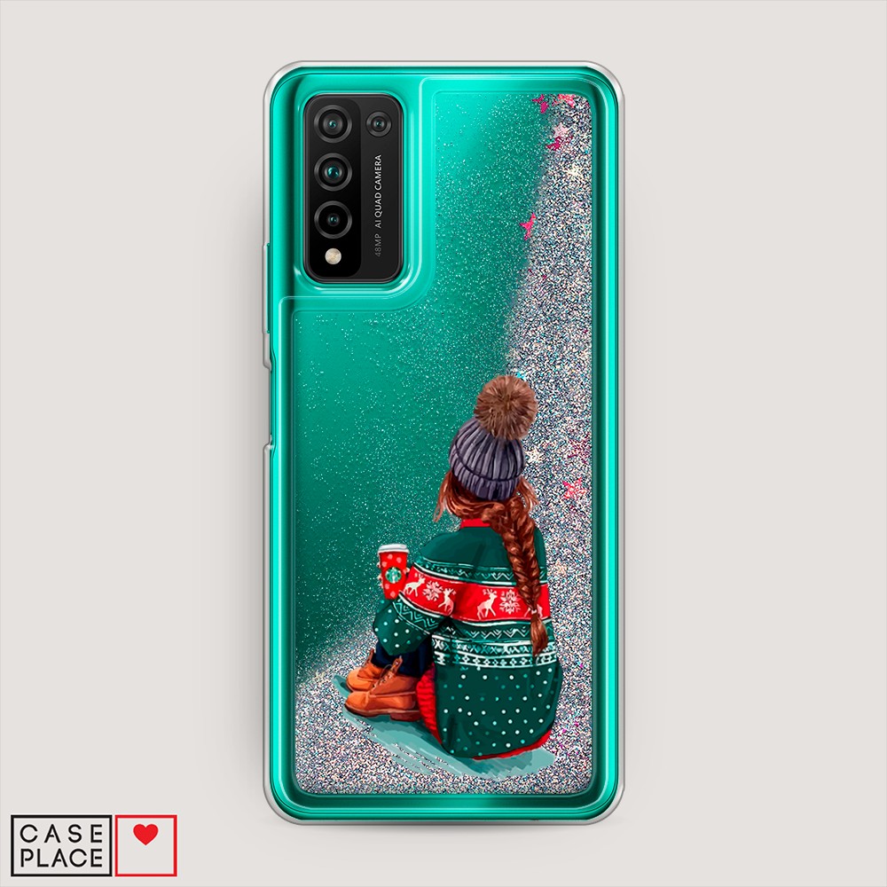 

Чехол Awog на Honor 10X Lite "Winter dreams", Разноцветный, 6104691-1