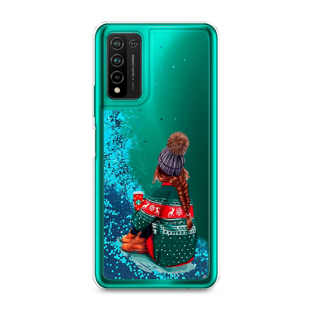 

Силиконовый чехол "Звездочки графика белая" на ZTE Red Magic 5S