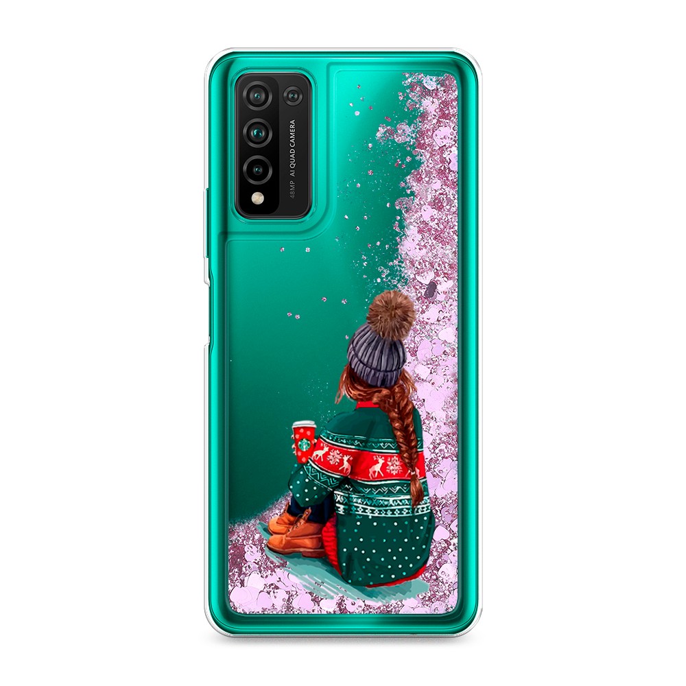 

Чехол Awog на Honor 10X Lite "Winter dreams", Разноцветный, 6104694-1