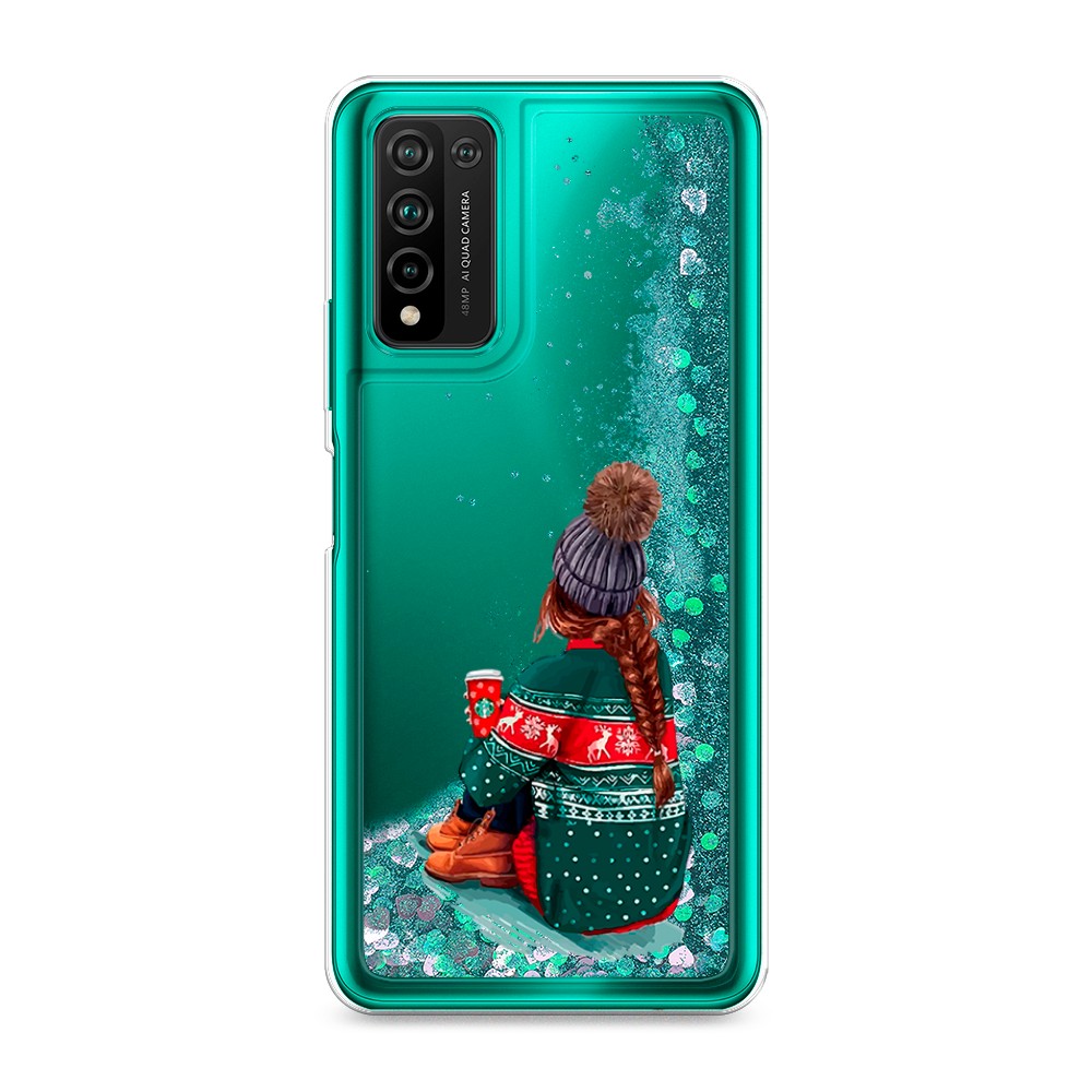 

Чехол Awog "Winter dreams" на Honor 10X Lite, 6104695-1