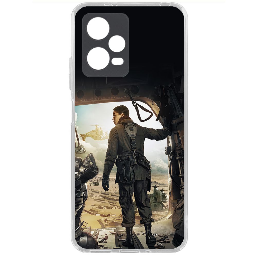 

Чехол-накладка Krutoff Clear Case Фоллаут (Fallout) - Аарон для Xiaomi Poco X5, Прозрачный