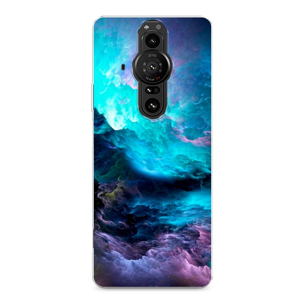 

Чехол Awog на Sony Xperia Pro-I "Бирюзовое небо", Разноцветный, 55050-4