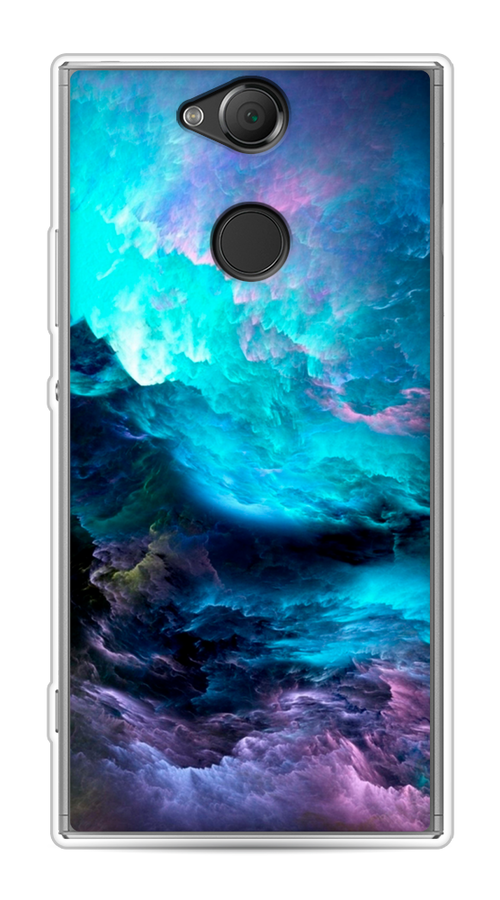 

Чехол Awog на Sony Xperia XA2 "Бирюзовое небо", Разноцветный, 53150-4