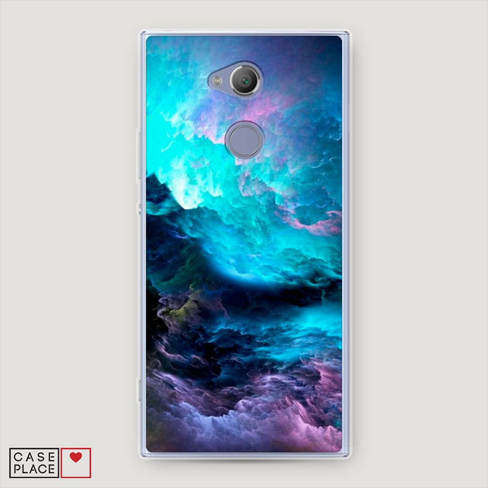 

Чехол Awog на Sony Xperia XA2 Ultra "Бирюзовое небо", Разноцветный, 53250-4