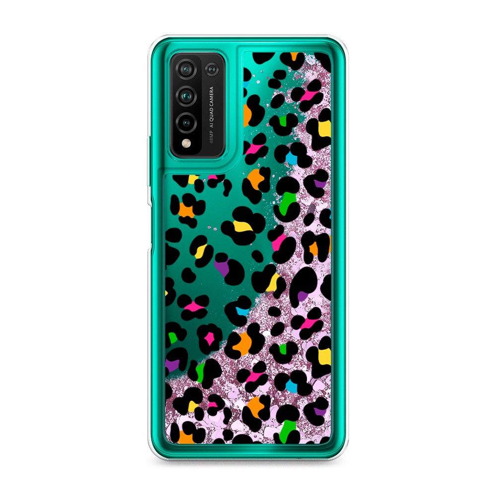 

Чехол Awog на Honor 10X Lite "Яркий леопард", Разноцветный, 6104694-1