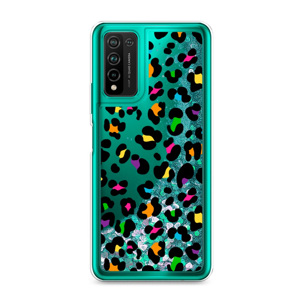 

Чехол Awog "Яркий леопард" на Honor 10X Lite, 6104695-1