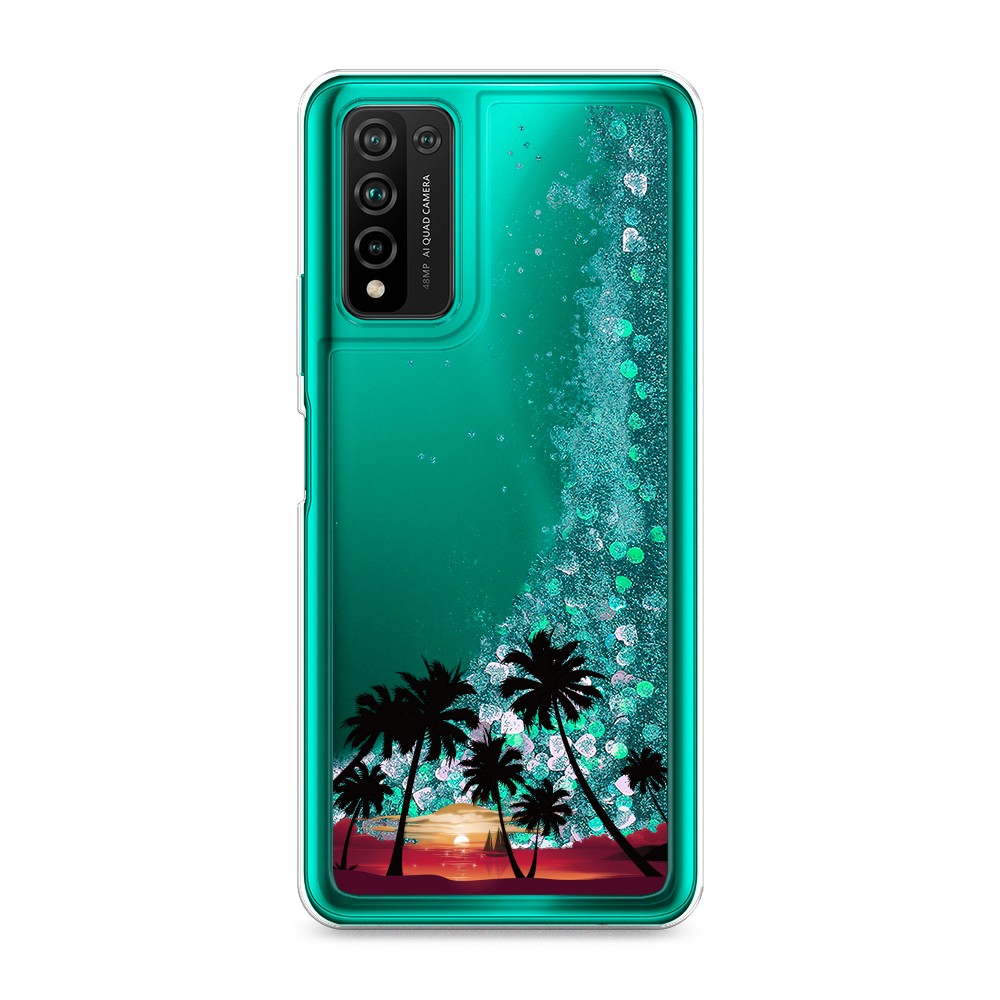 

Чехол Awog "Закат и пальмы" на Honor 10X Lite, 6104695-1