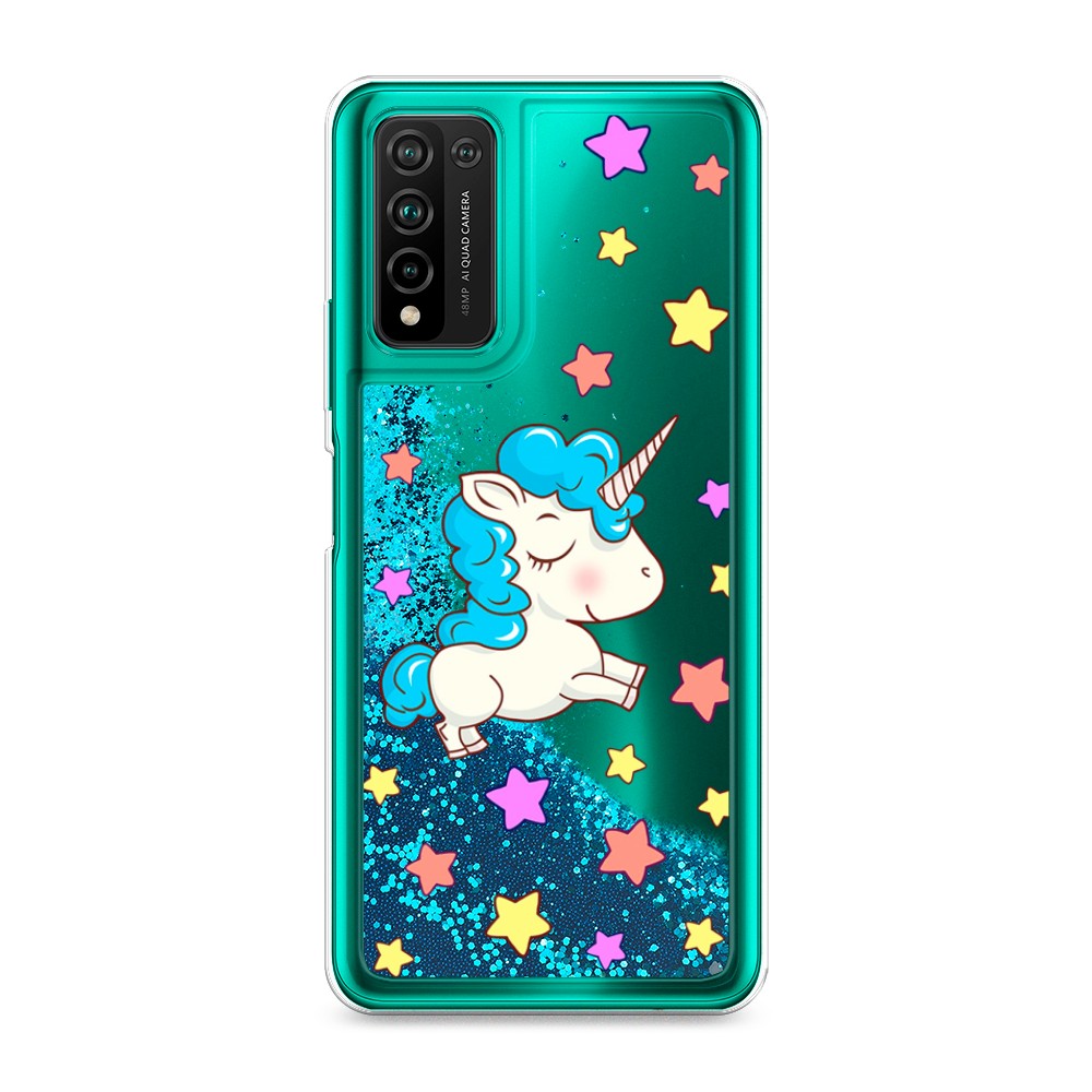 

Силиконовый чехол "Звездочки графика белая" на ZTE Red Magic 5S