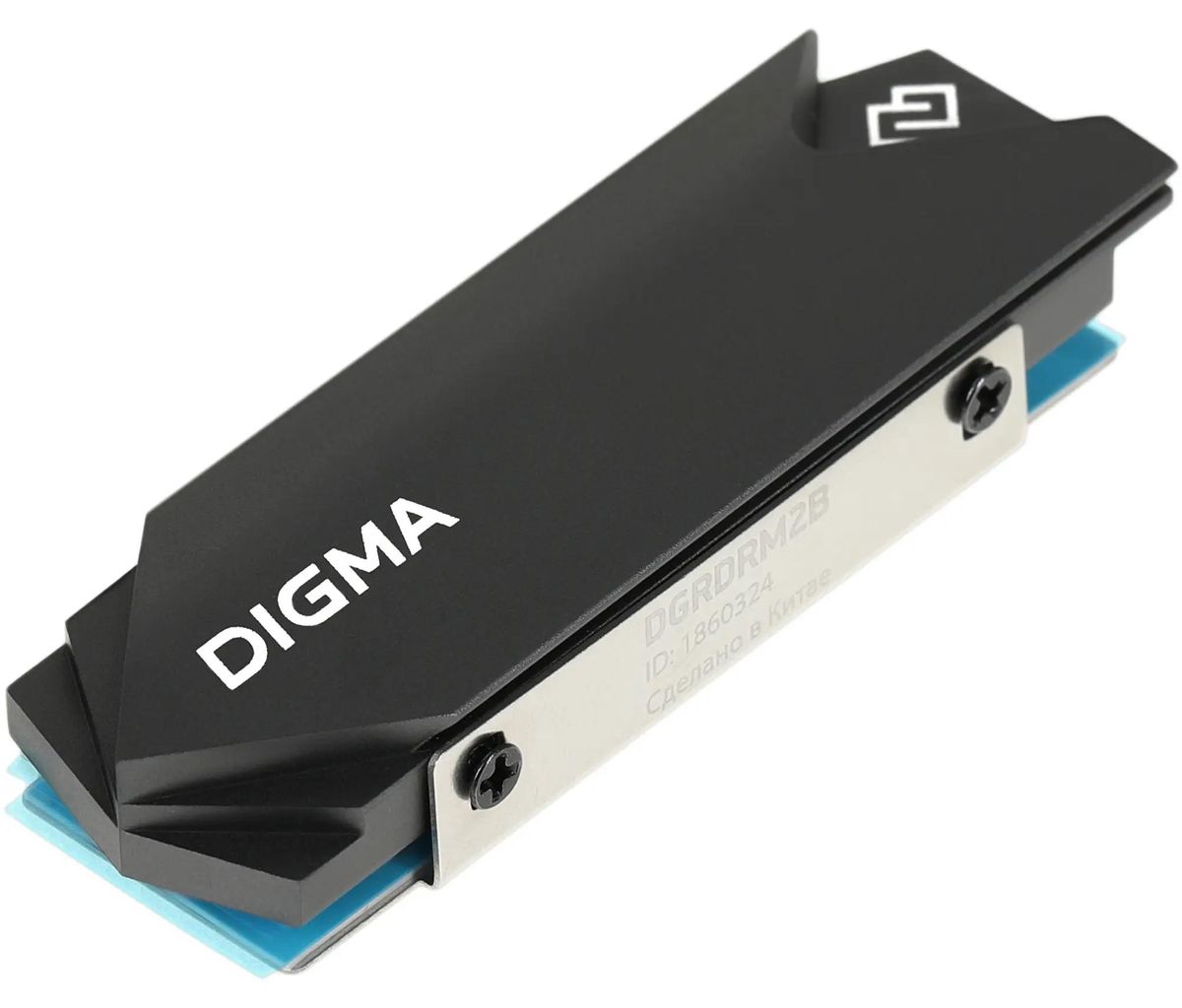 

Радиатор Digma DGRDRM2B, Ret