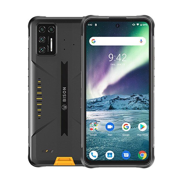 Смартфон Umidigi Bison GT 8/128GB желтый