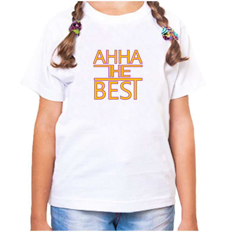 

Футболка девочке белая 38 р-р анна the best, Белый, fdd_Anna_The_best