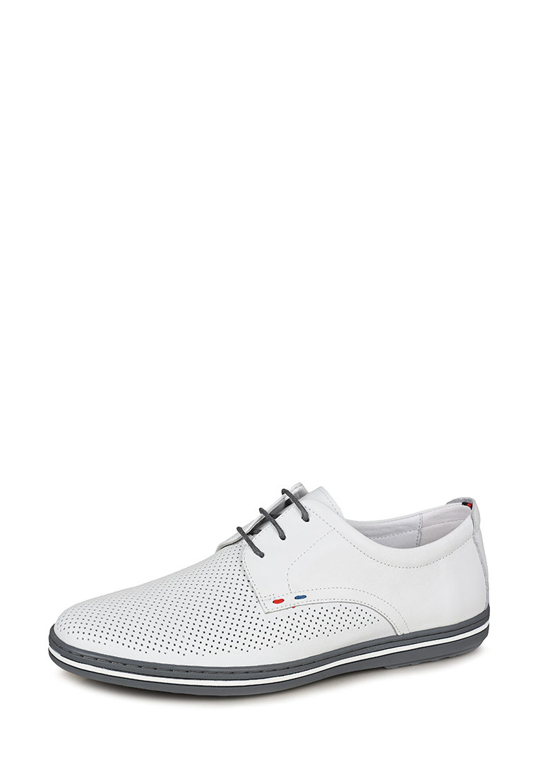 

Полуботинки мужские Pierre Cardin 710023191 белые 44 RU, Белый, 710023191