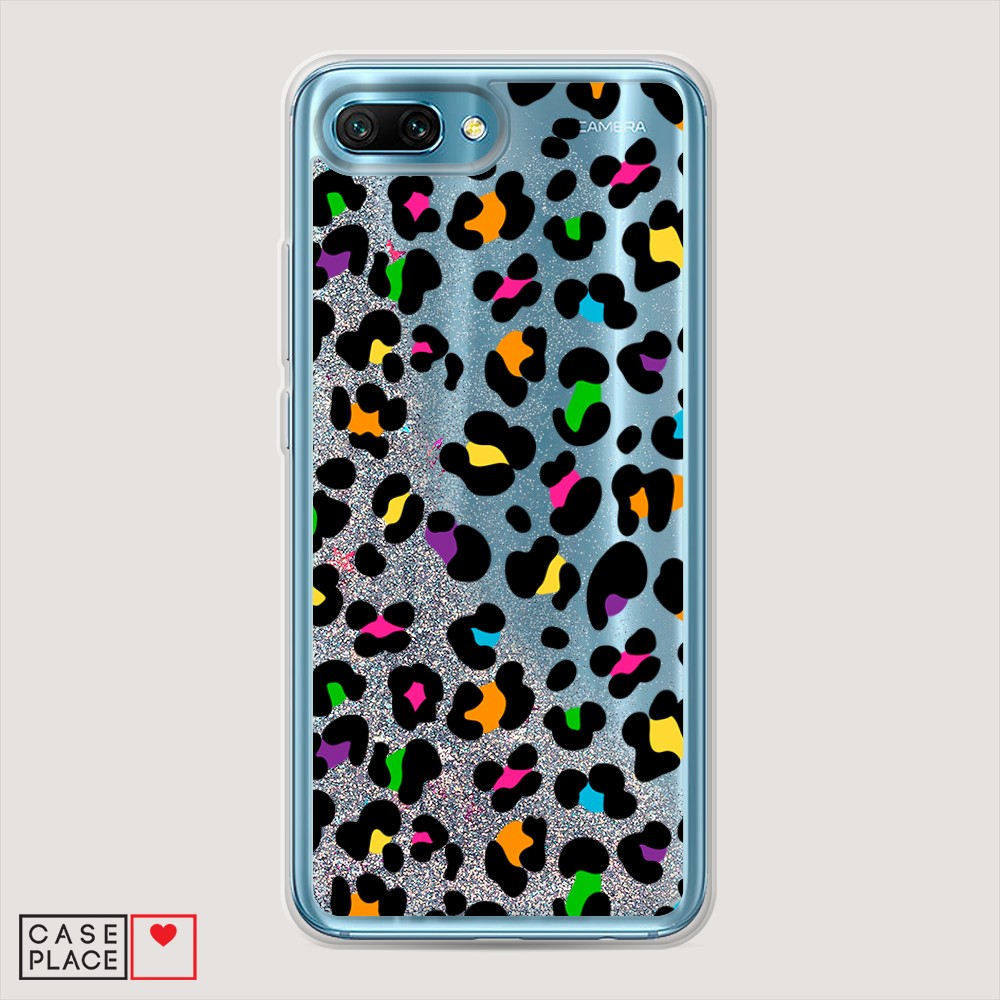 

Чехол Awog на Honor 10 "Яркий леопард", Разноцветный, 65391-1