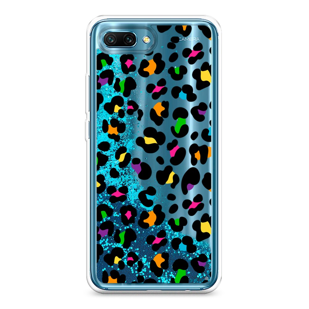 

Чехол Awog на Honor 10 "Яркий леопард", Разноцветный, 65393-1