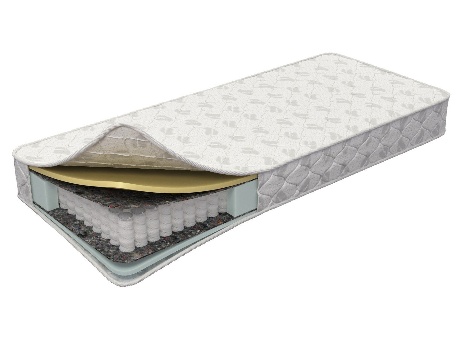 

Матрас DIMAX Оптима мемо 140x200, Белый, Оптима мемо