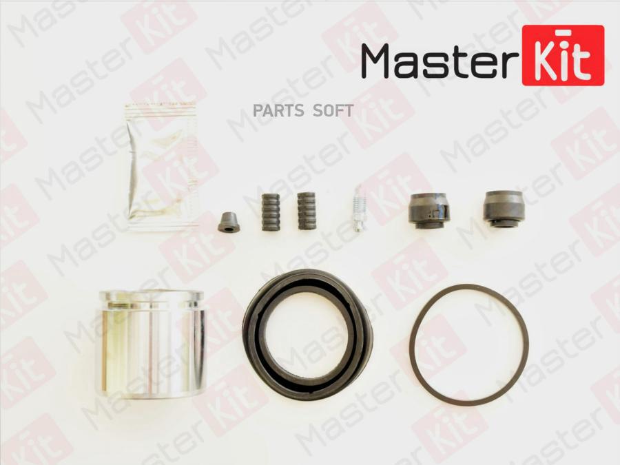 Ремкомплект Тормозного Суппорта + Поршень Mazda 6 (Gh) 2007 - 2013 MasterKit арт. 77A1708