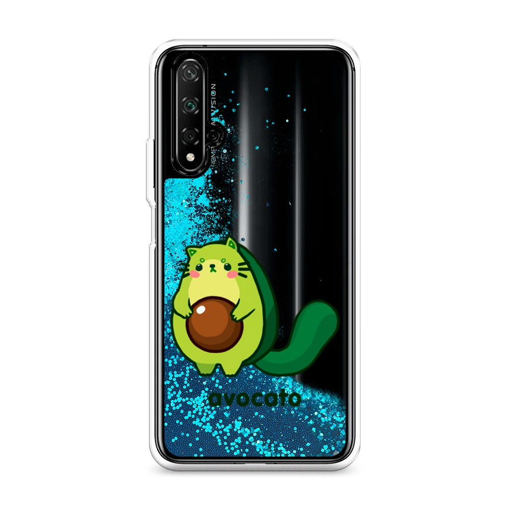 

Чехол Awog на Honor 20/Huawei Nova 5T "Avocato", Разноцветный, 69593-1