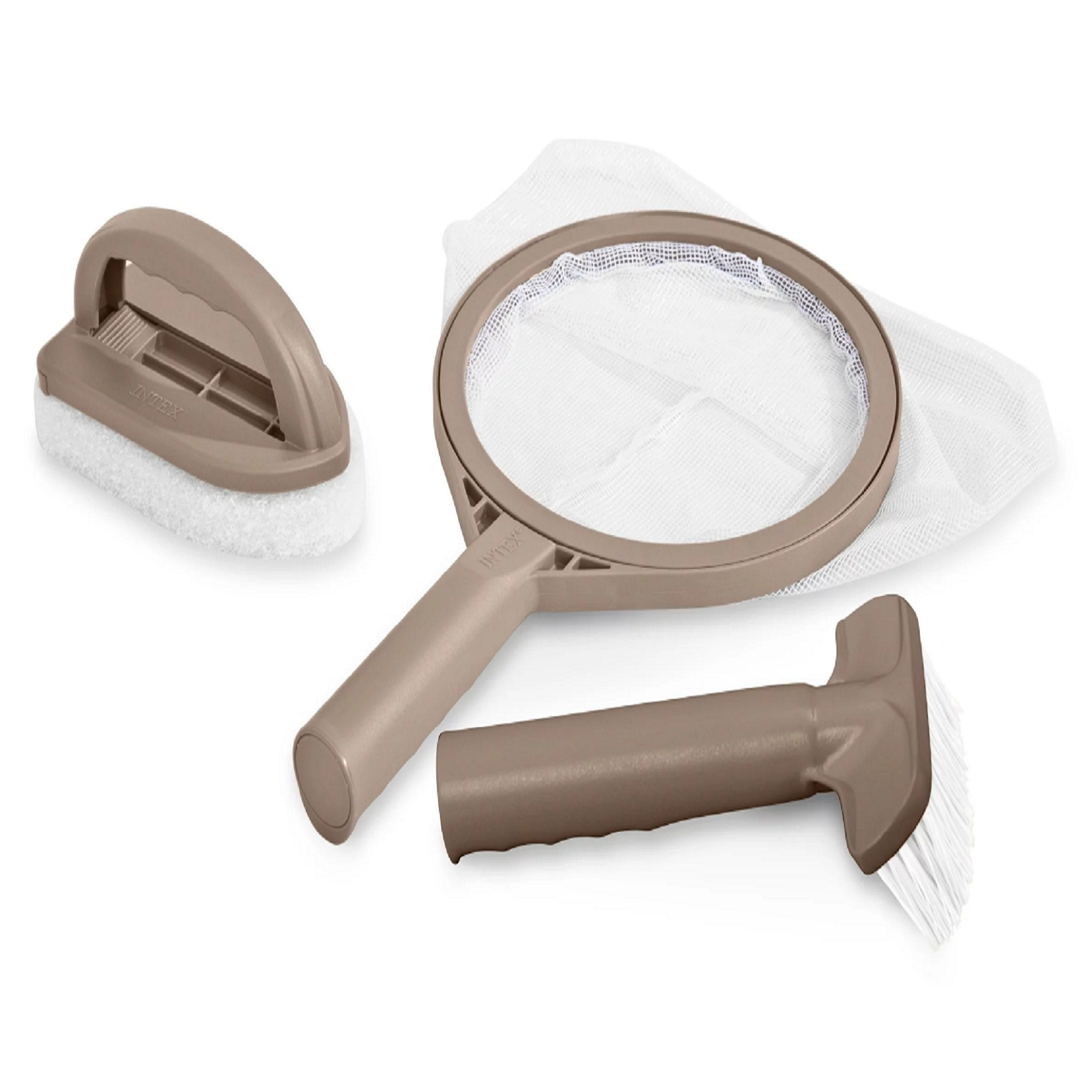 

Набор Spa Maintenance Kit Intex для чистки спа, бассейна, джакузи 28004, Коричневый, Spa Maintenance Kit