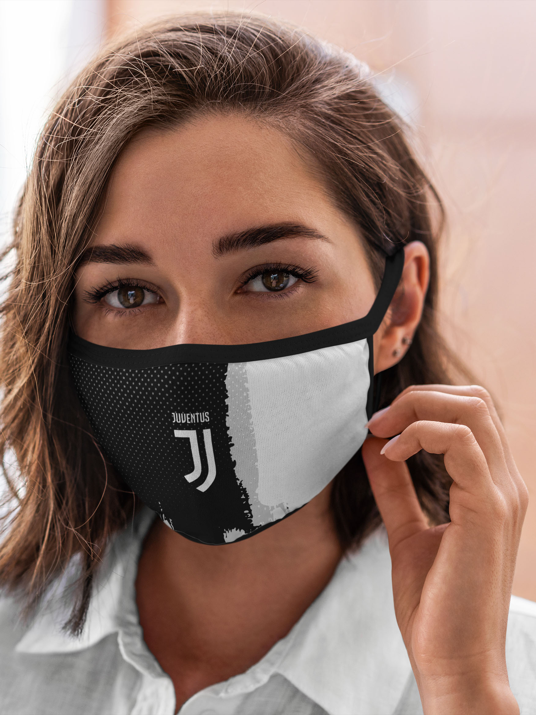 

Многоразовая маска унисекс Burnettie Juventus, Разноцветный, Juventus