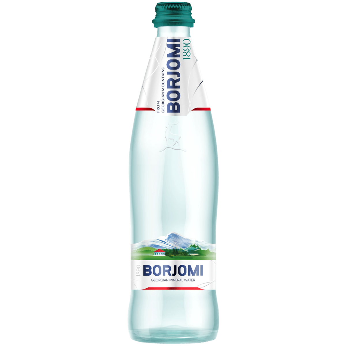 Вода питьевая минеральная Borjomi 0,5 л