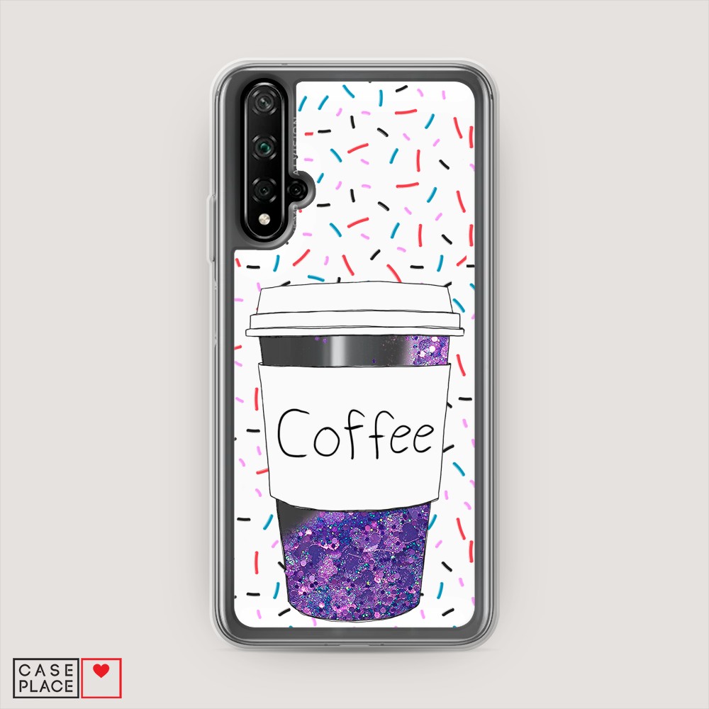 фото Силиконовый чехол "звездочки графика белая" на zte red magic 5s awog