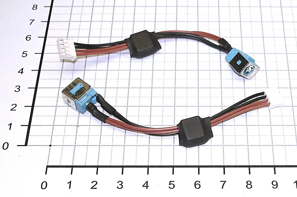 

Разъем питания Vbparts (10016424V)