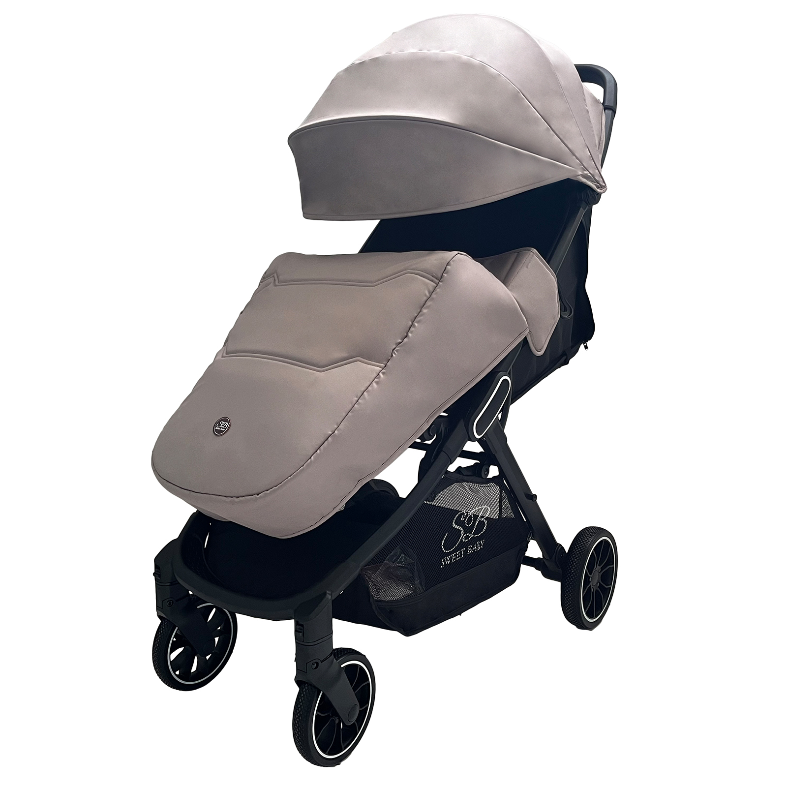 

Прогулочная коляска Sweet Baby Callista Beige, Callista