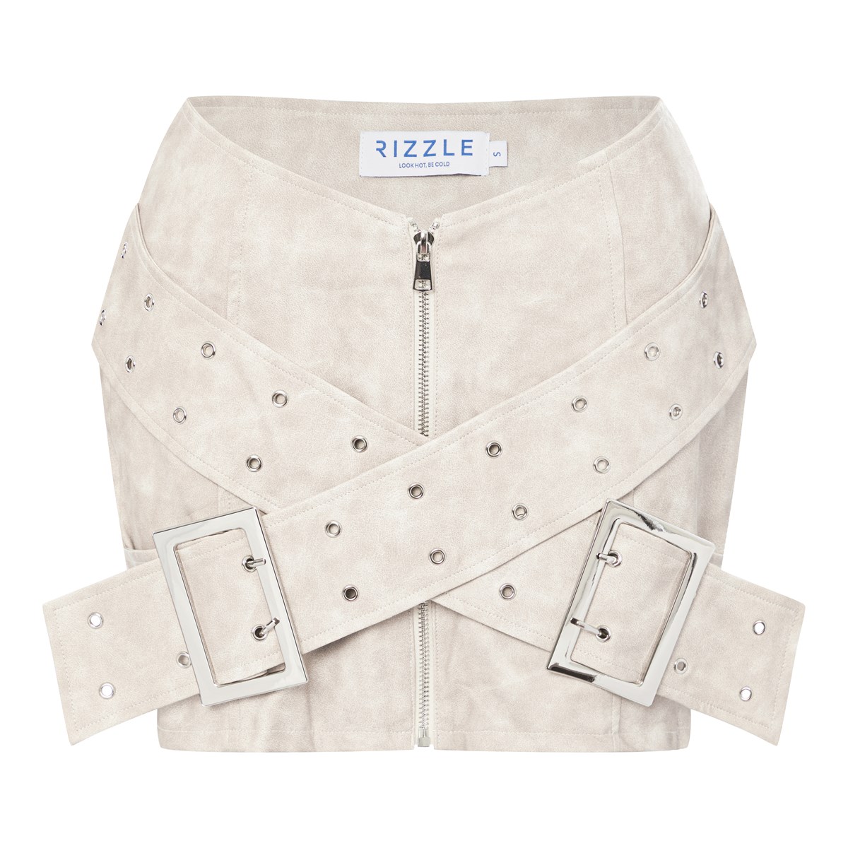 

Юбка женская Rizzle 51346 белая S, Белый, 51346