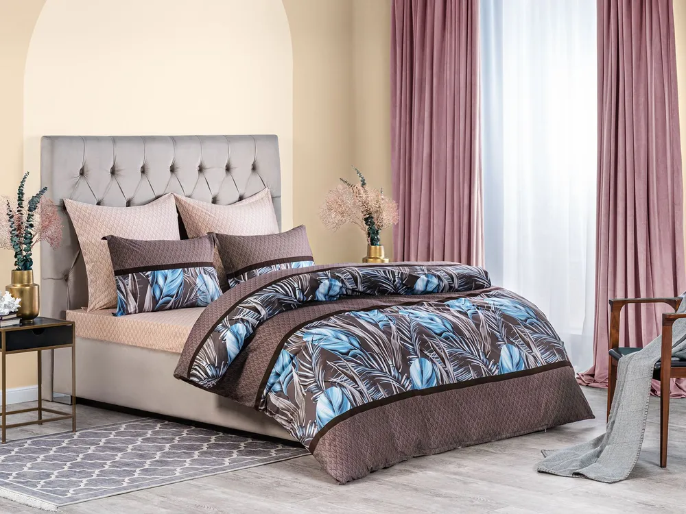 Простыня на резинке CASSIA Измир 160х200х25