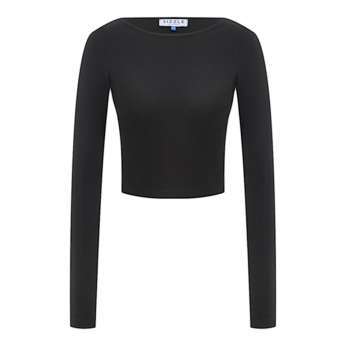 

Лонгслив женский Rizzle 51355 черный XS/S, 51355