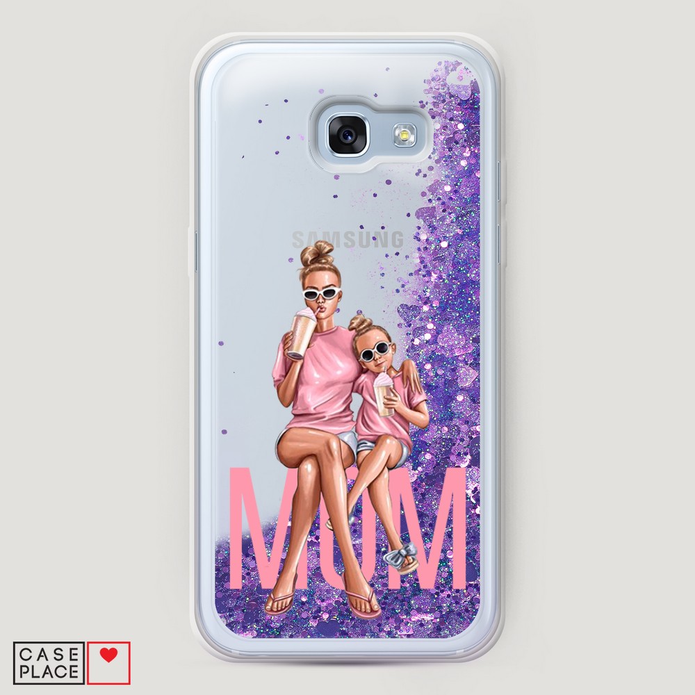 

Чехол Awog на Samsung Galaxy A5 2017 / Самсунг A5 2017 "Lovely mom", Разноцветный, 20692-1