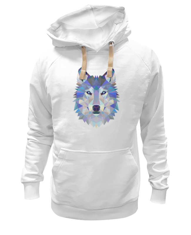 

Худи унисекс Printio Wolf (волк) белое 3XL, Белый, Wolf (волк)